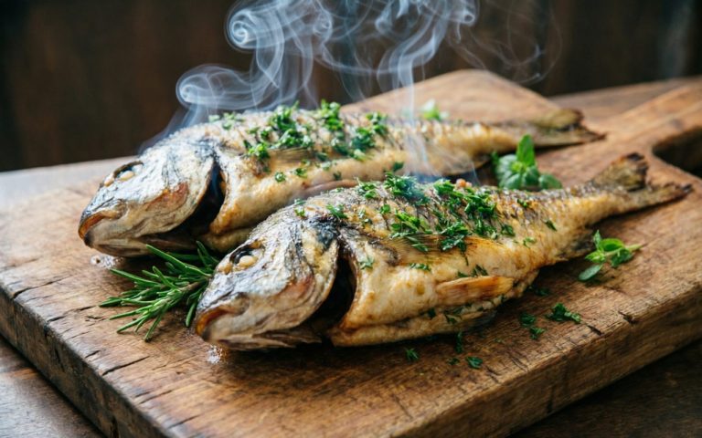 Рецепт пеленгаса в аэрогриле — сочная рыба с золотистой корочкой