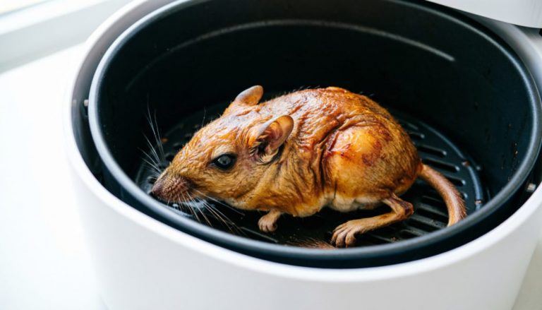 Рецепт тушканчика в аэрогриле — экзотическая дичь с хрустящей корочкой