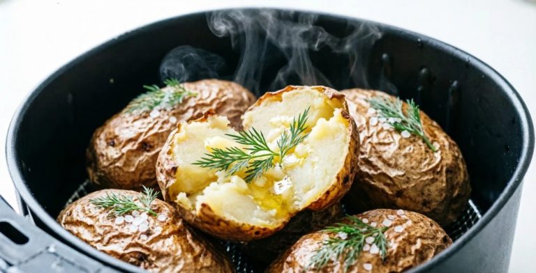 Картофель в мундире в аэрогриле
