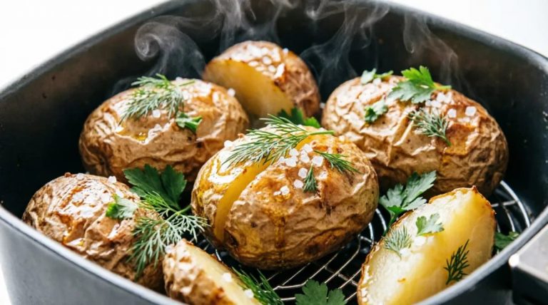 Запеченный картофель в аэрогриле