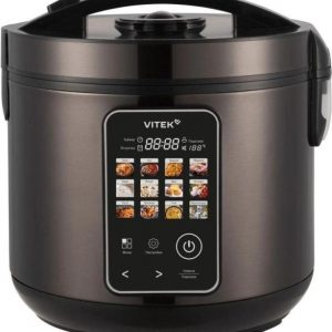 Мультиварка VITEK VT-MC0503 черный/черный