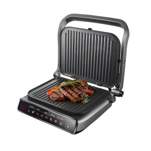 Электрогриль РЕДМОНД SteakMaster GM300 серый/металл